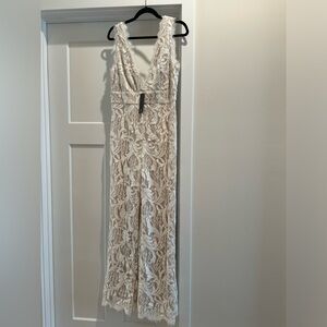 Lulus Brand Lace jumpsuit